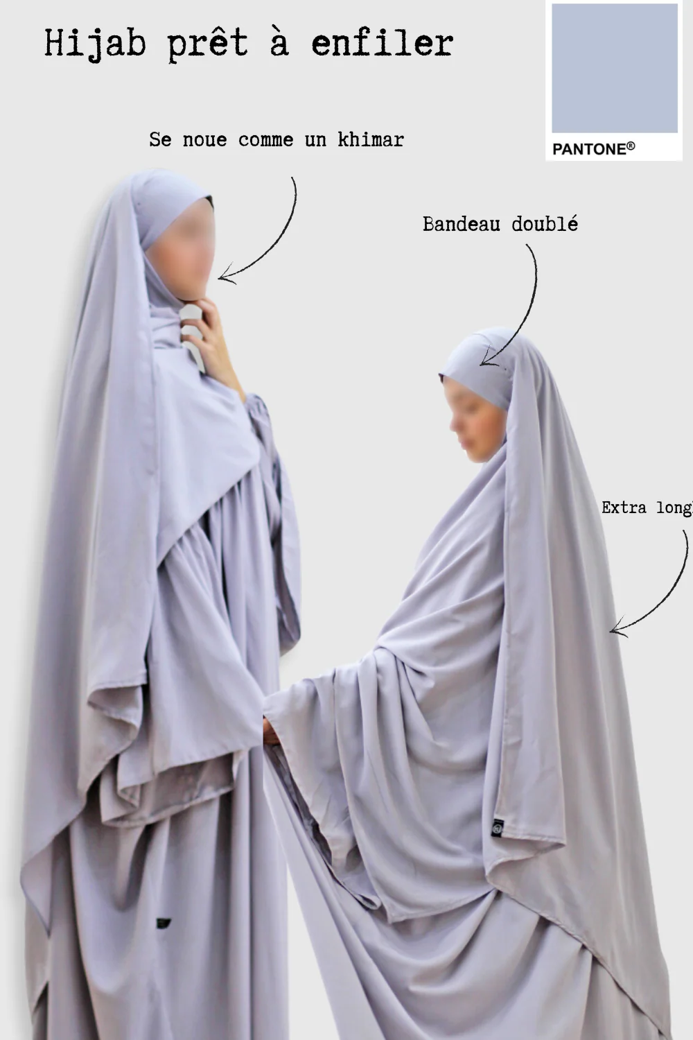 Hijab PAE XXL by Umm Hafsa - Image 23