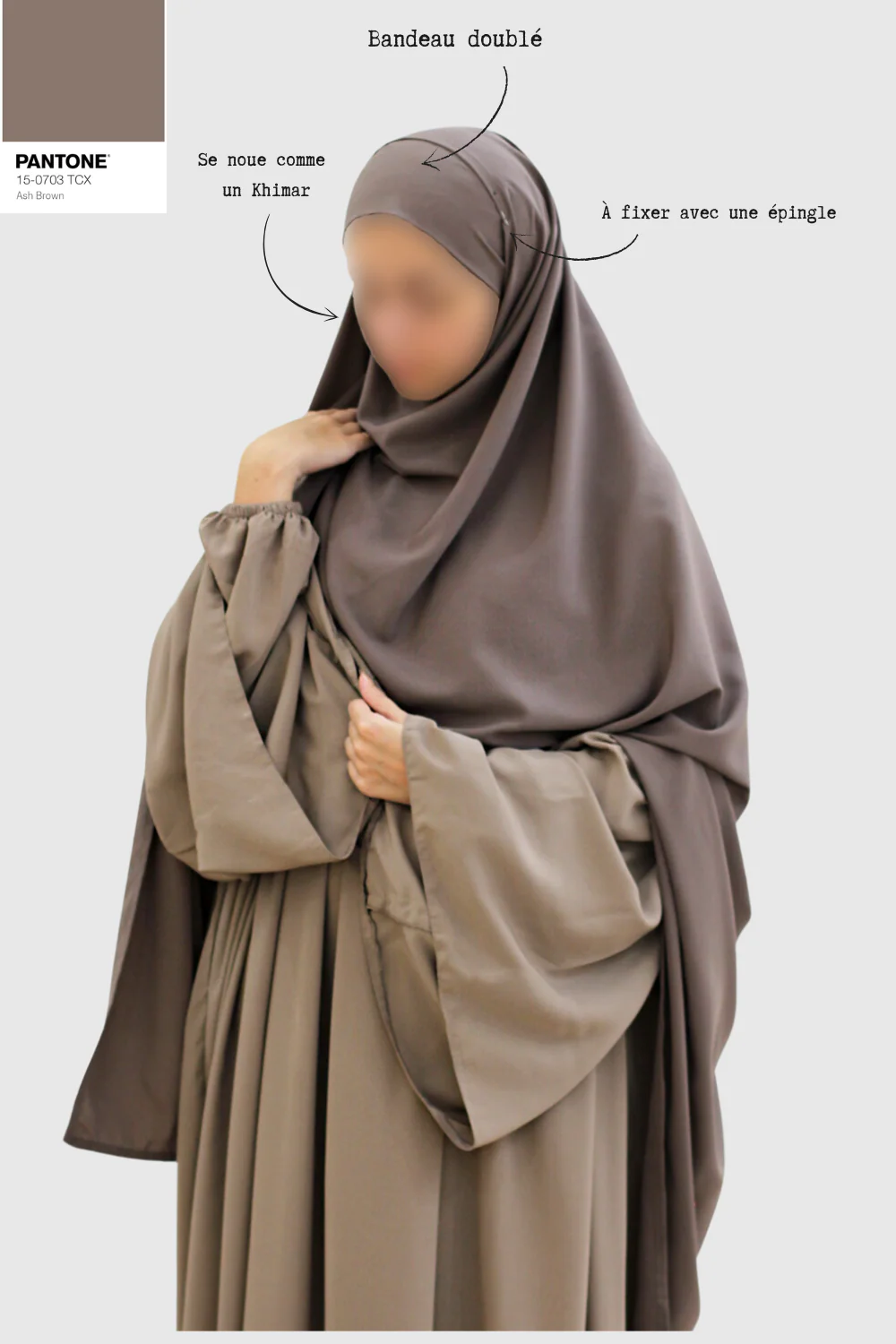 Hijab PAE XXL by Umm Hafsa - Image 24