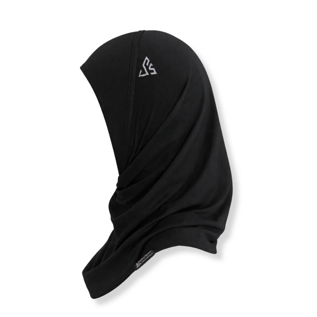 Hijab Sport Femme SafwaFlow™ – Respirant, Anti-Transpiration, Maintien Parfait, Confort Actif - Image 16