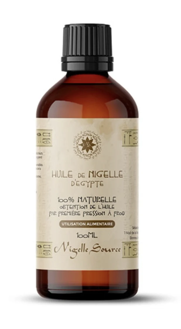 Huile de Nigelle Bio d'Egypte certifié Ecocert 100ml (NIGELLA SATIVA) - Nigelle Source - Image 2