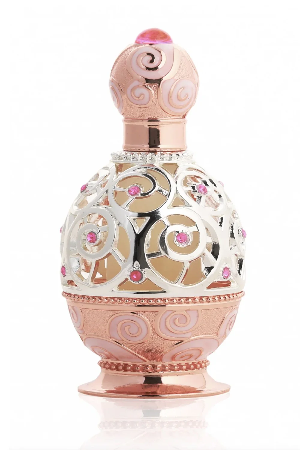 Huile de parfum Haneen Rose Gold 20mL - Khadlaj Perfumes - Image 2