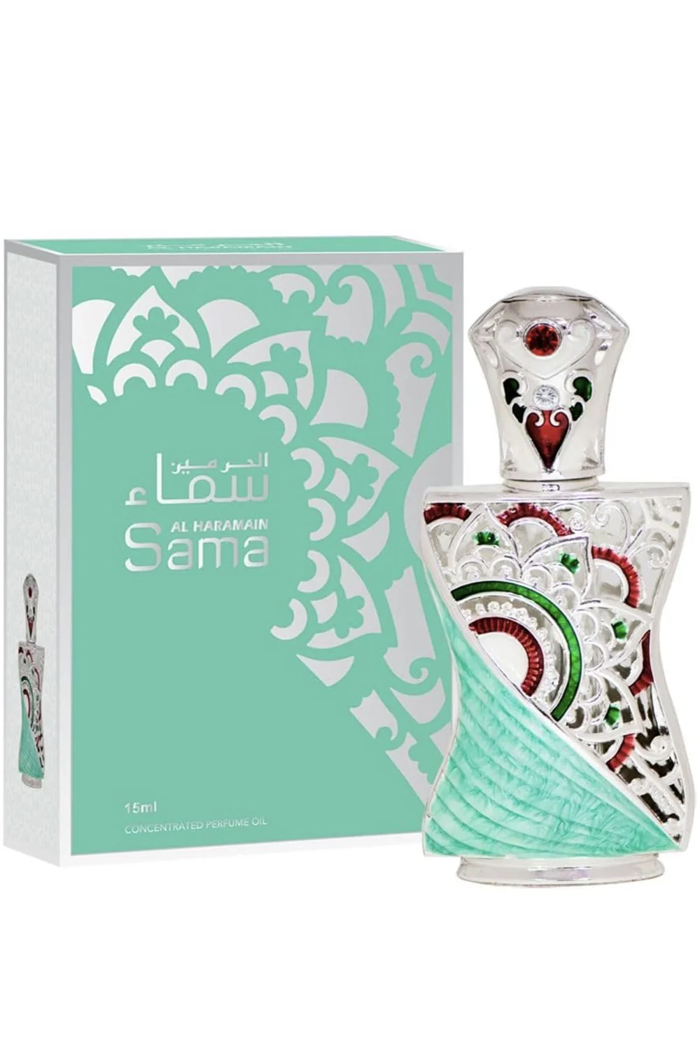 Huile de parfum Sama 15mL - Al Haramin Perfumes - Image 3