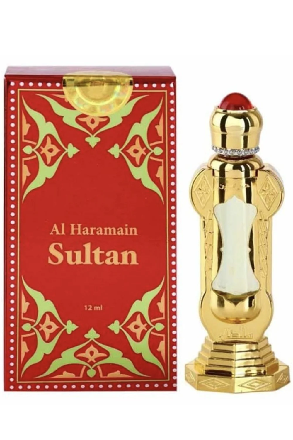 Huile de parfum Sultan 12mL - Al Haramin Perfumes - Image 3