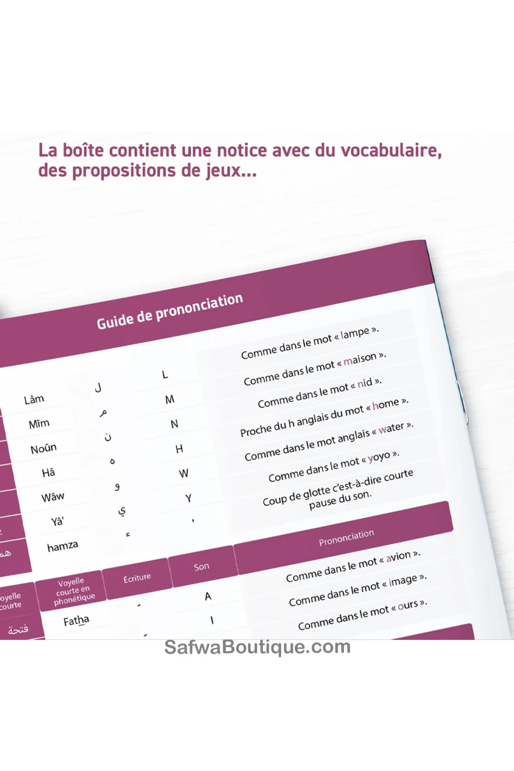 J 'apprends l'alphabet arabe - EDUCATFAL - Image 5