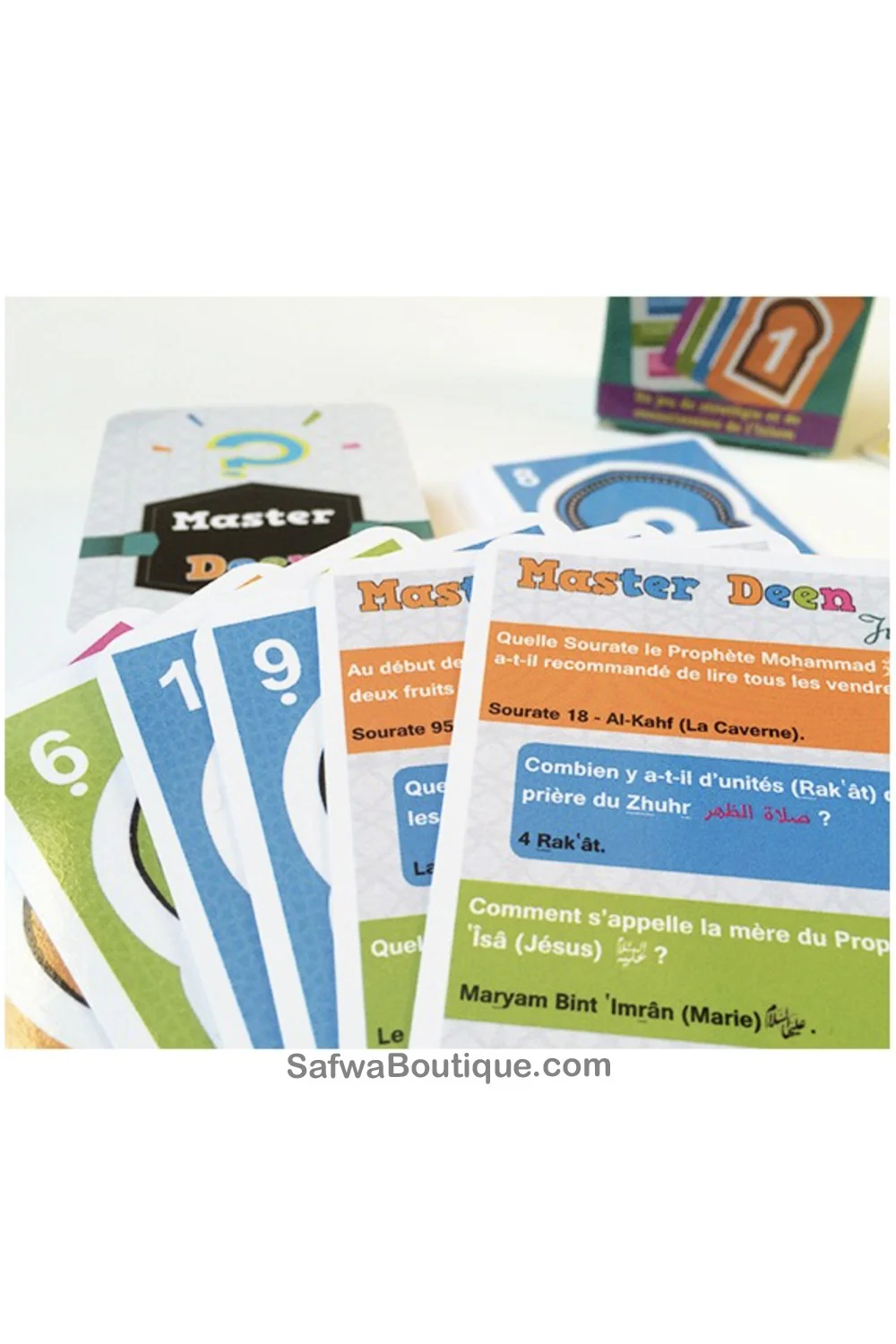 Jeu de cartes Master Deen 1 - Version Junior - Osratouna - Image 3
