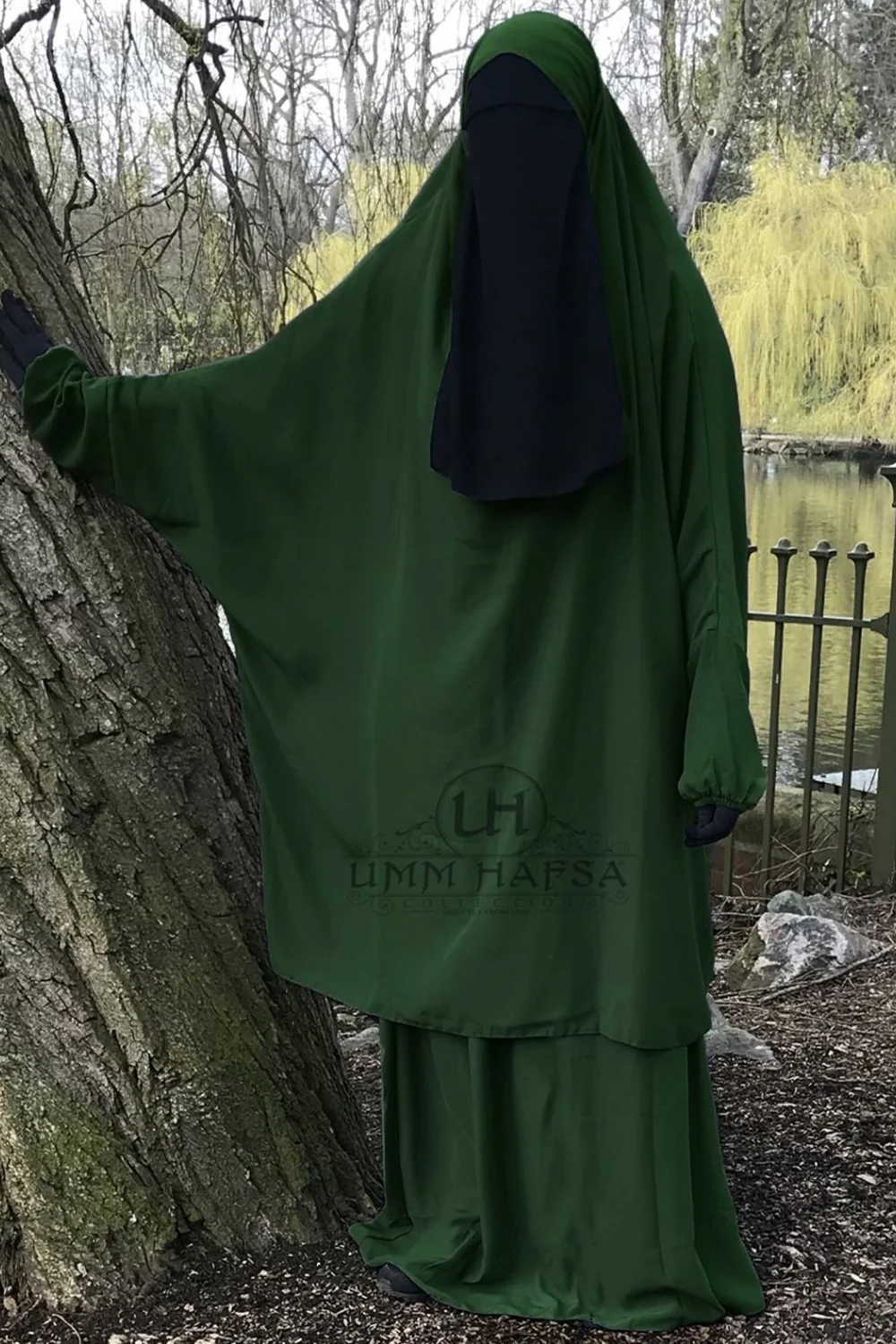 Jilbab 2 pieces Classique "jupe" Umm Hafsa - Image 18