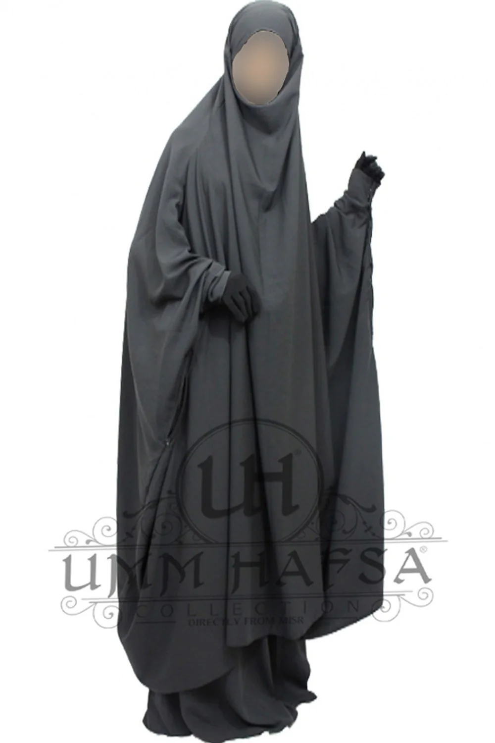 Jilbab à zip "jupe" Umm Hafsa - Image 10