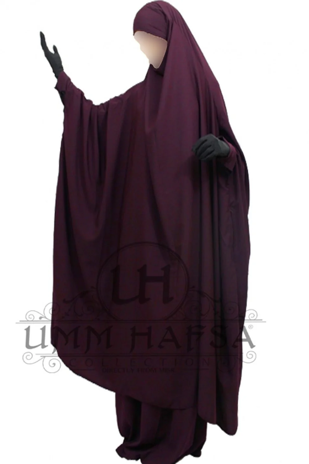 Jilbab à zip "jupe" Umm Hafsa - Image 12