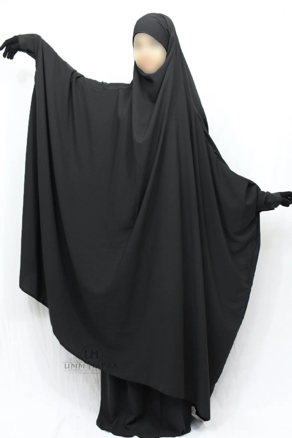 Jilbab à zip "jupe" Umm Hafsa - Image 3