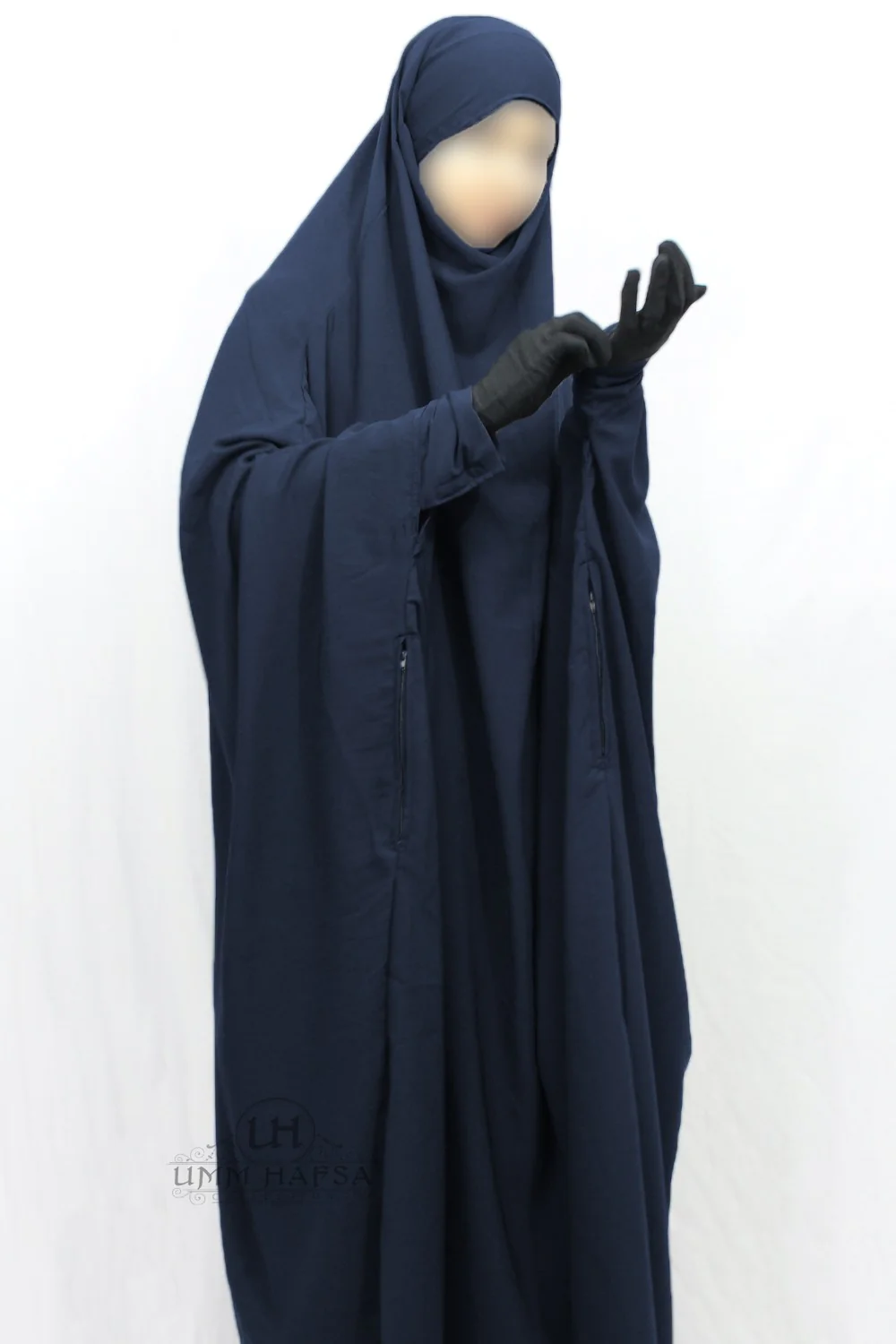 Jilbab à zip "jupe" Umm Hafsa - Image 4