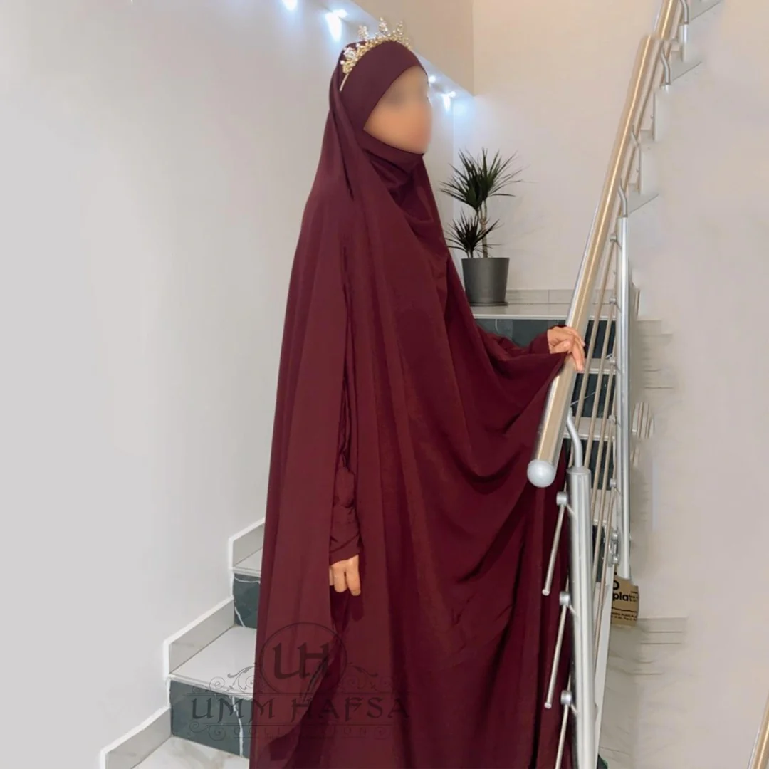 Jilbab à zip "jupe" Umm Hafsa - Image 5