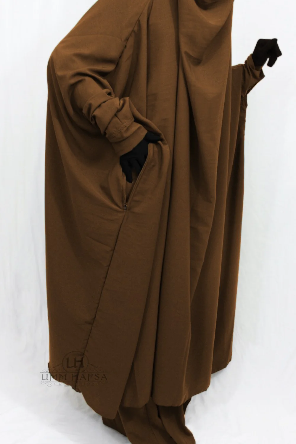 Jilbab à zip "jupe" Umm Hafsa - Image 9