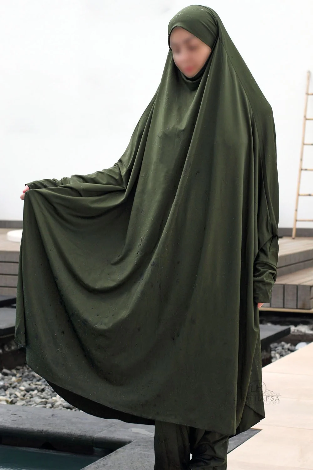 Jilbab de bain 2 pieces Umm Hafsa - Image 12