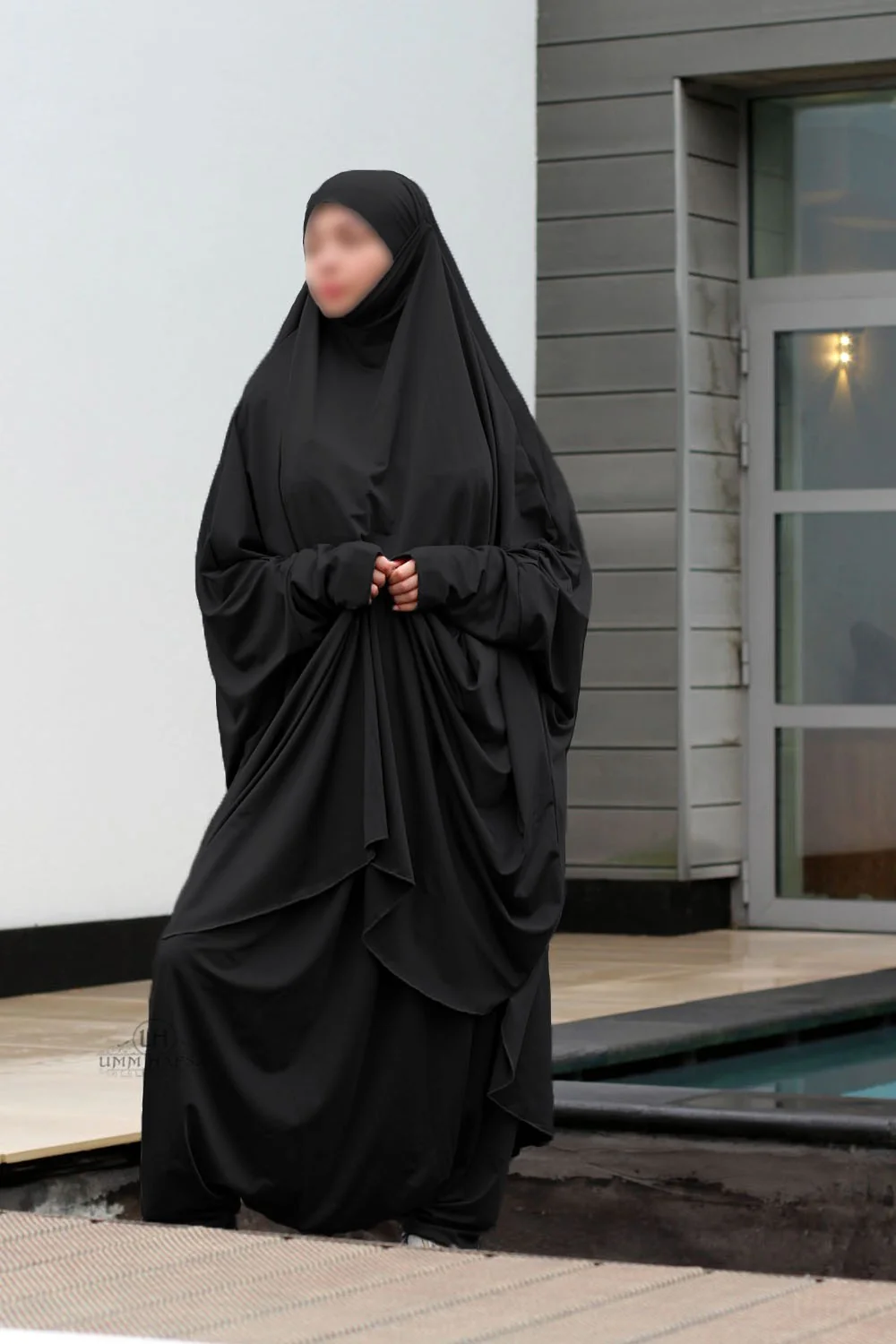 Jilbab de bain 2 pieces Umm Hafsa - Image 13