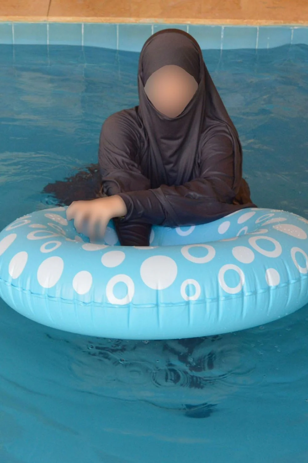 Jilbab de bain 2 pieces Umm Hafsa - Image 5