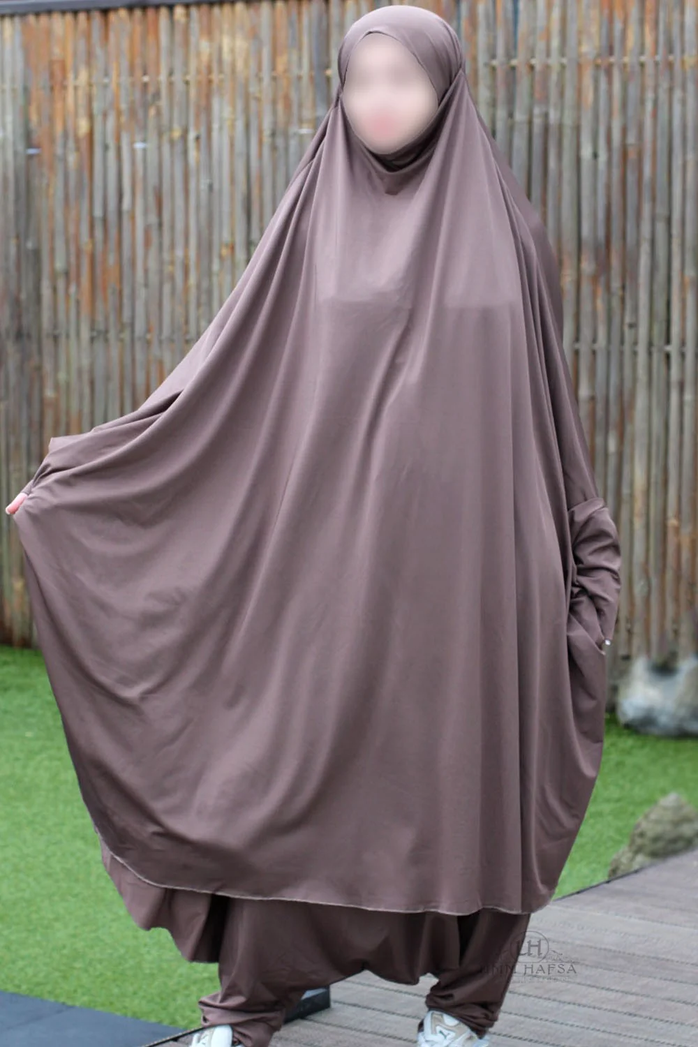 Jilbab de bain 2 pieces Umm Hafsa - Image 7
