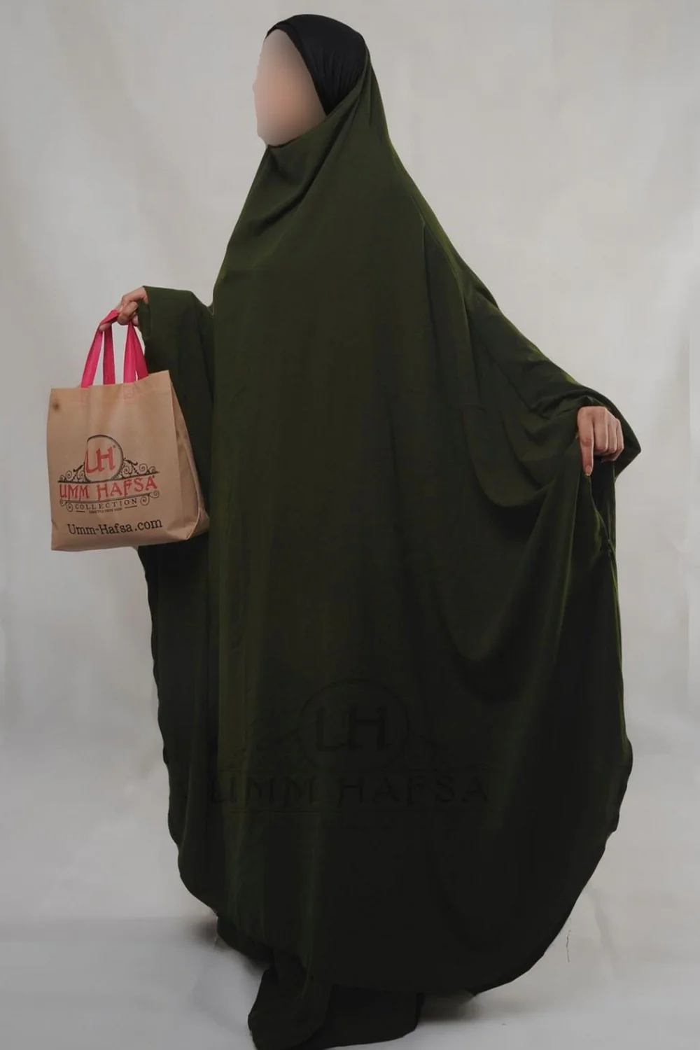 Jilbab Hafsa 2 pieces "jupe" Umm Hafsa - Image 5