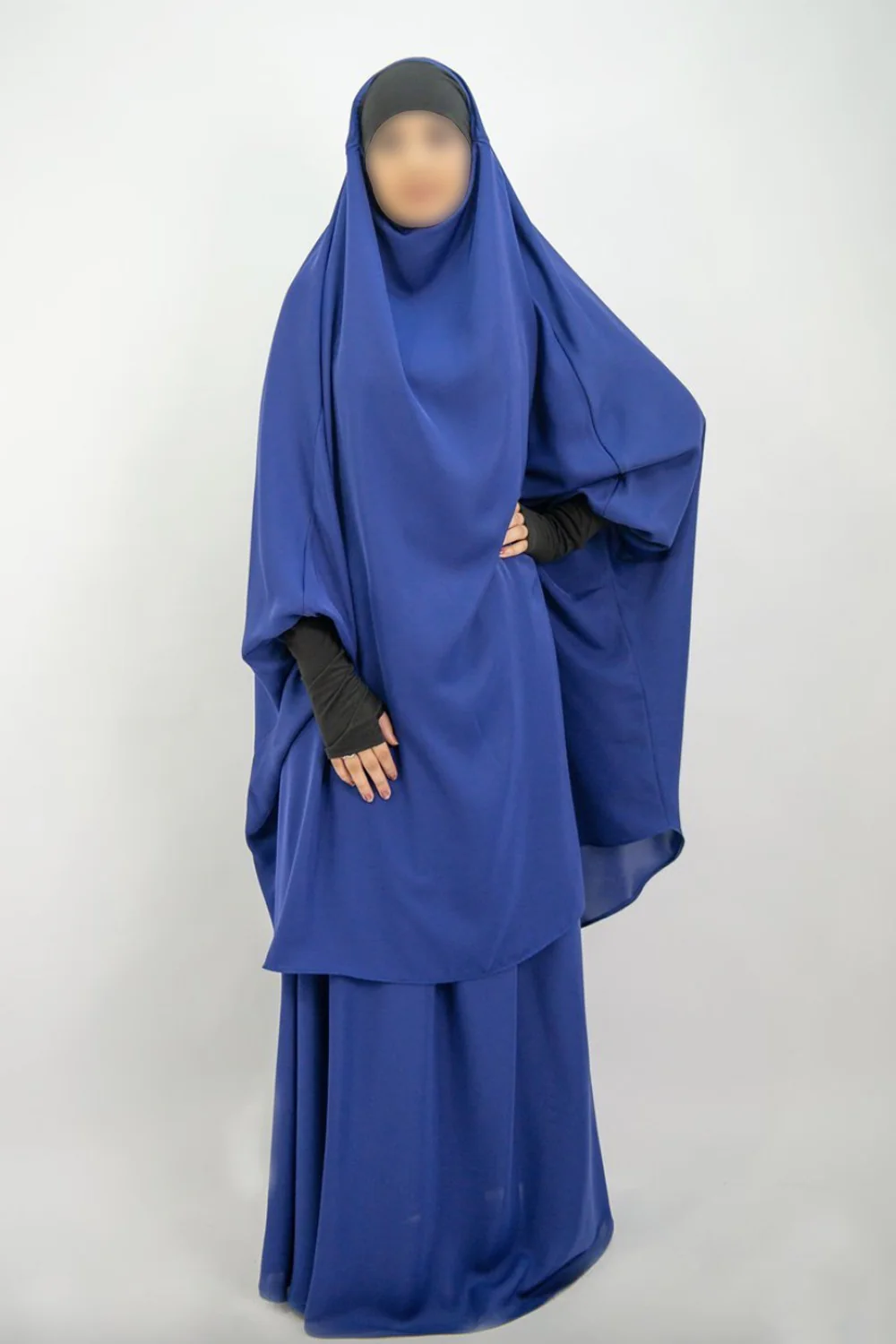 Jilbab Makkah 2 Pièces – Élégance et Légèreté | Moultazimoun - Image 4