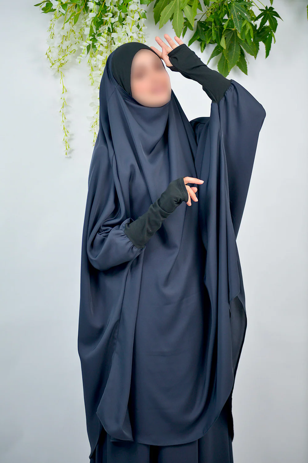 Jilbab Makkah 2 Pièces – Élégance et Légèreté | Moultazimoun - Image 6