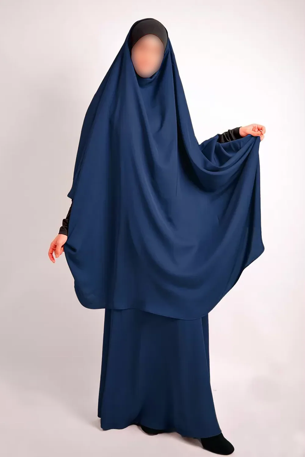 Jilbab Makkah 2 Pièces – Élégance et Légèreté | Moultazimoun - Image 7