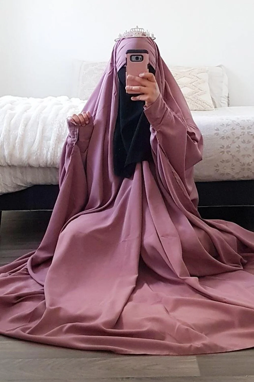 Jilbab Saoudien a clips Umm Hafsa - Image 3