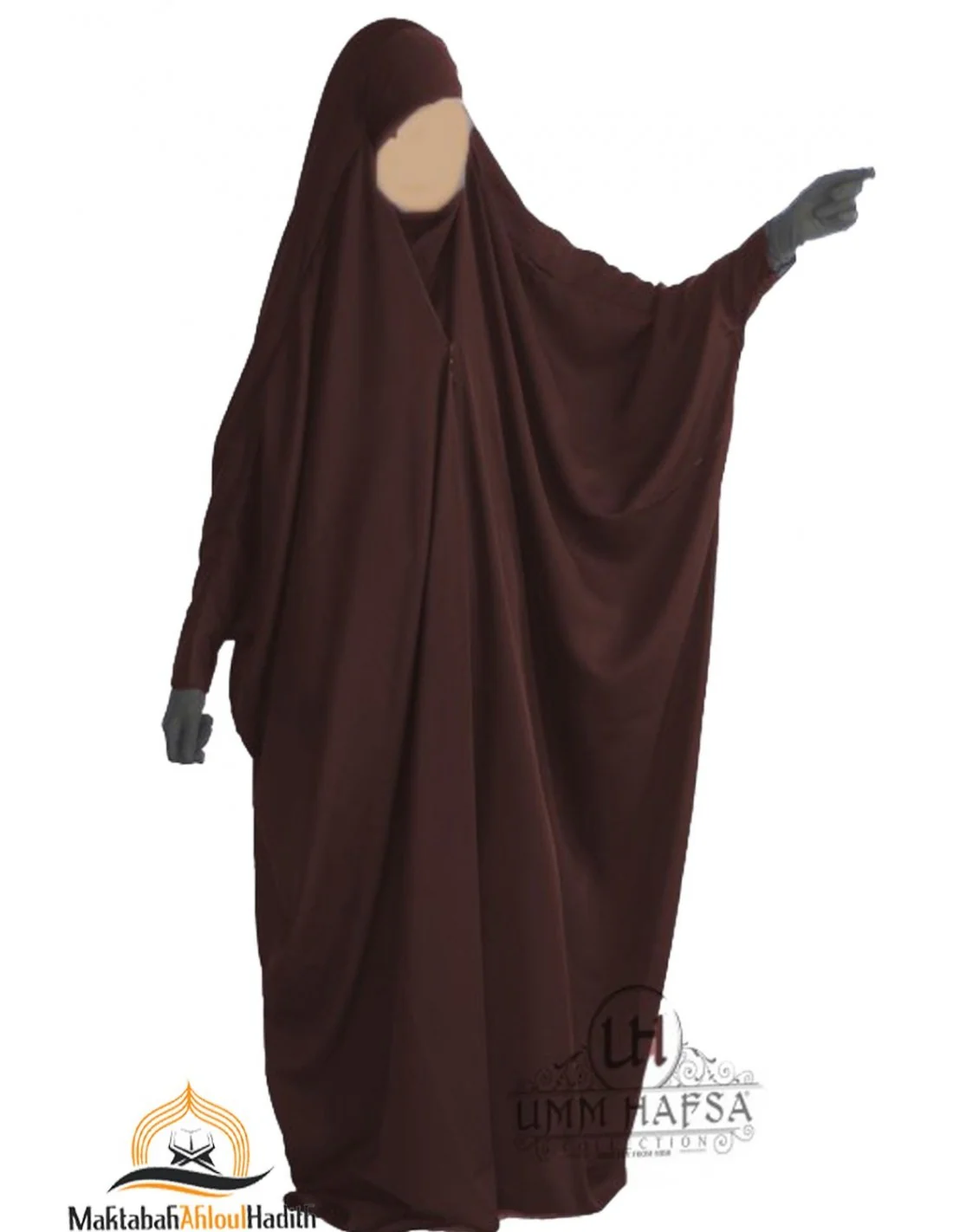 Jilbab Saoudien a clips Umm Hafsa "Caviary luxe" - Image 3