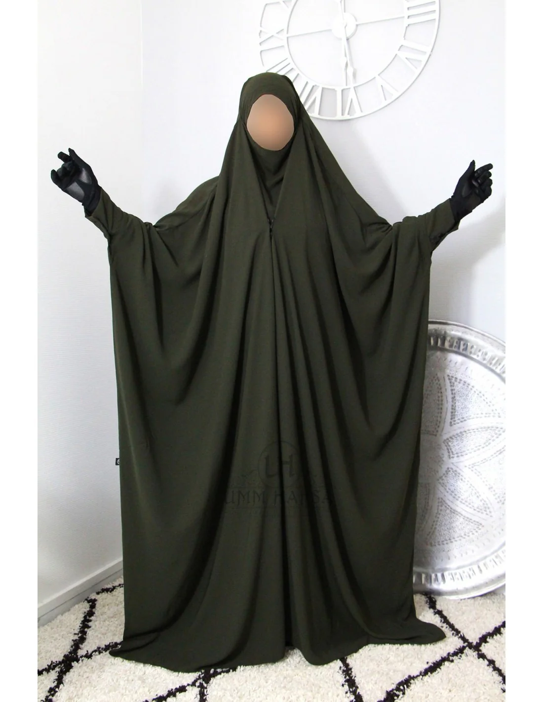 Jilbab Saoudien a clips Umm Hafsa "Caviary luxe" - Image 6