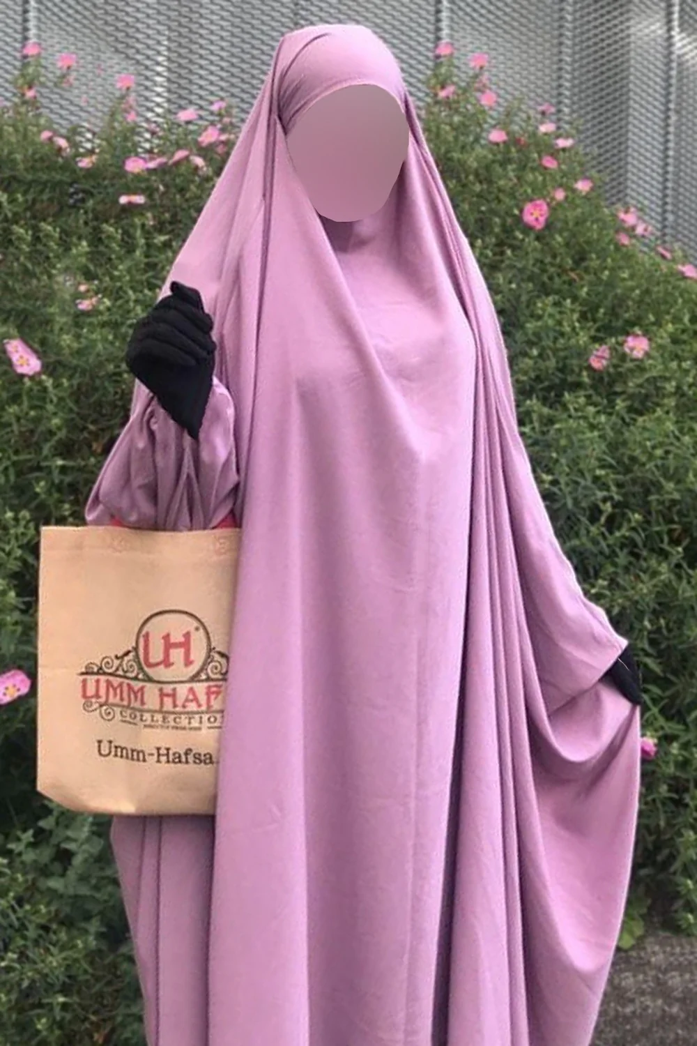Jilbab Saoudien Classique Umm Hafsa - Image 11