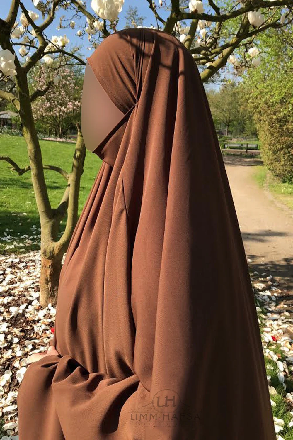 Jilbab Saoudien Classique Umm Hafsa - Image 13
