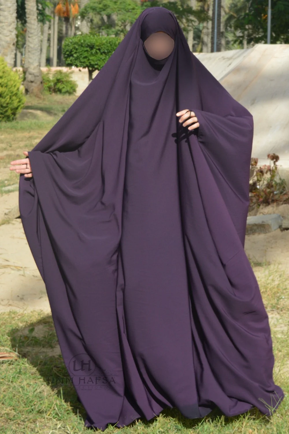 Jilbab Saoudien Classique Umm Hafsa - Image 22