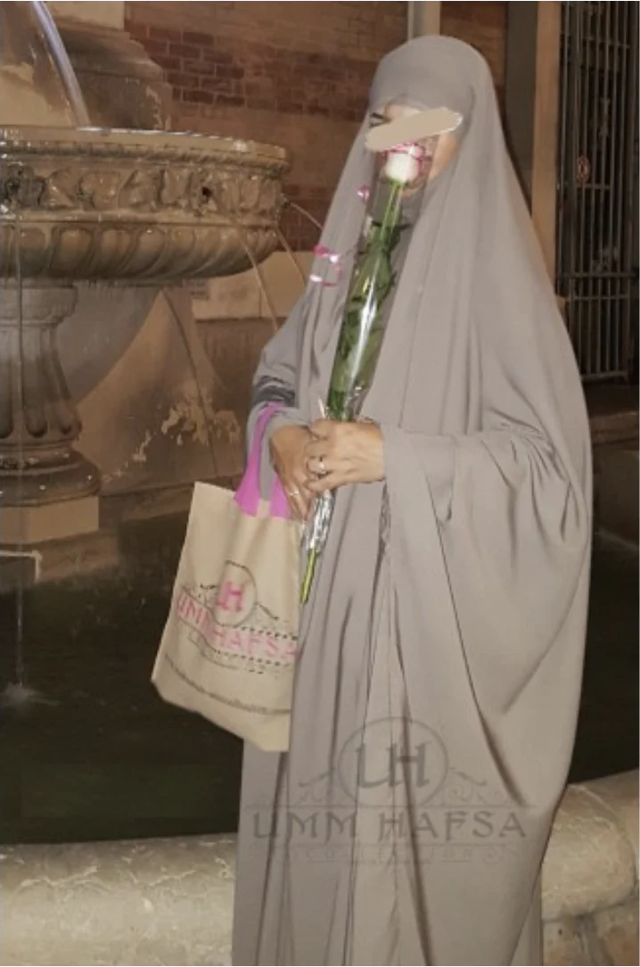 Jilbab Saoudien Classique Umm Hafsa - Image 27