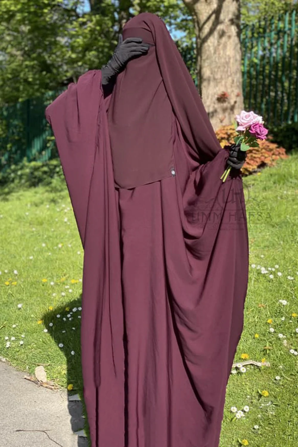 Jilbab Saoudien Classique Umm Hafsa - Image 7
