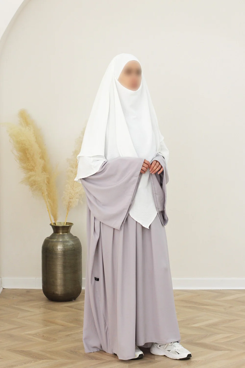 Khimar Jazz 2 voiles - Safwa Collection - Image 10