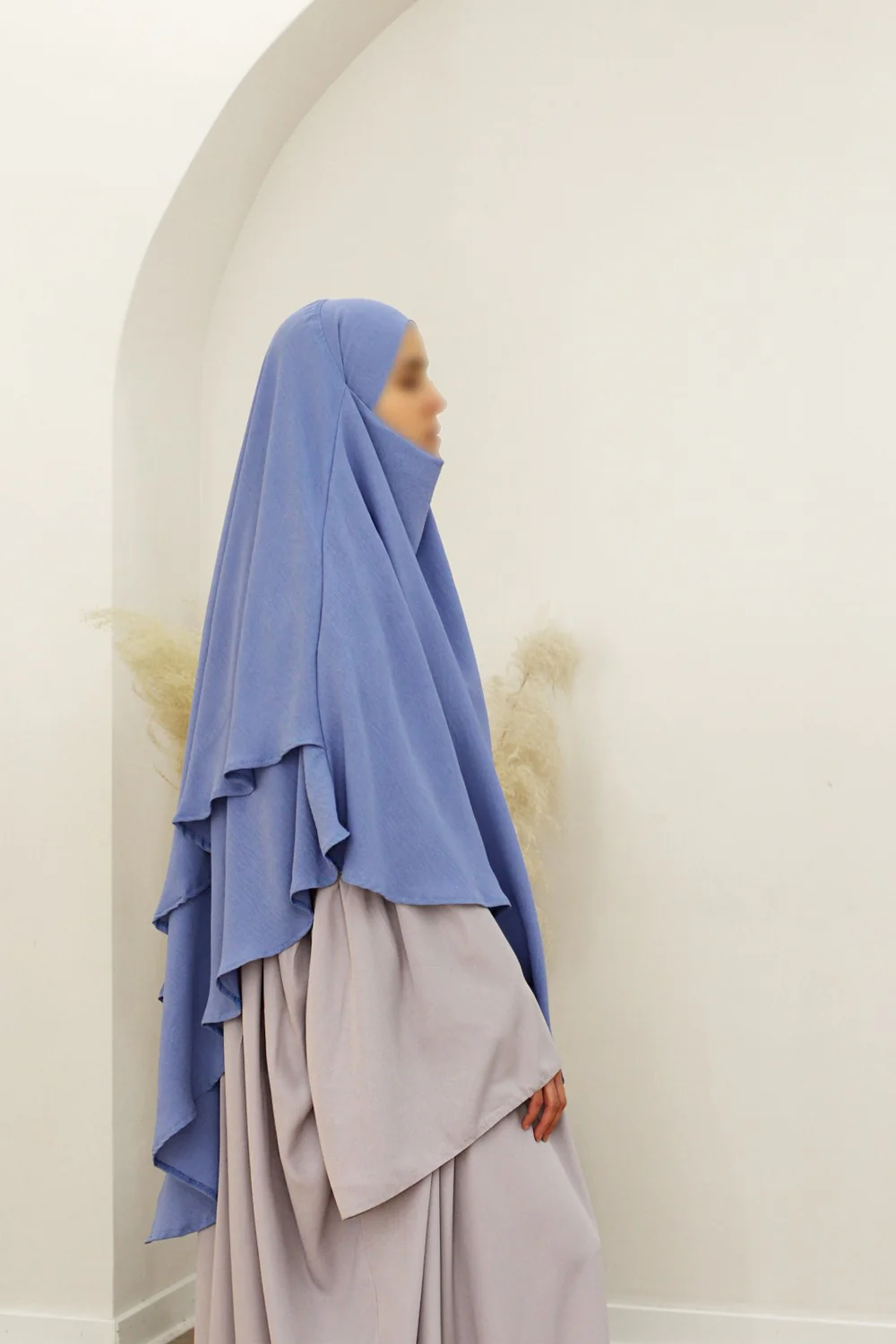 Khimar Jazz 2 voiles - Safwa Collection - Image 15