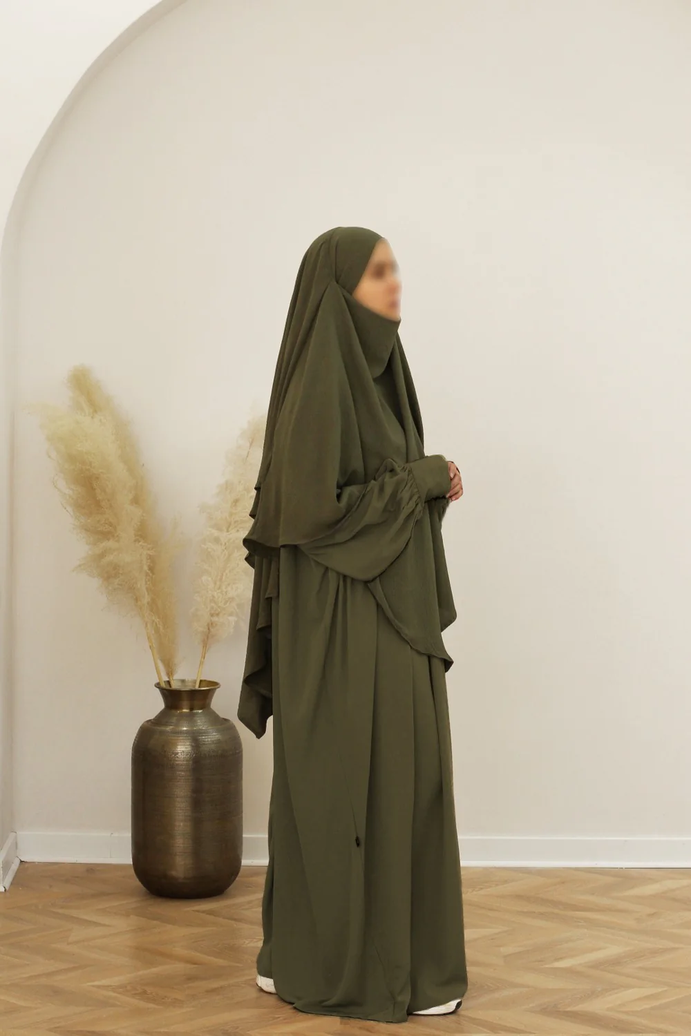Khimar Jazz 2 voiles - Safwa Collection - Image 20