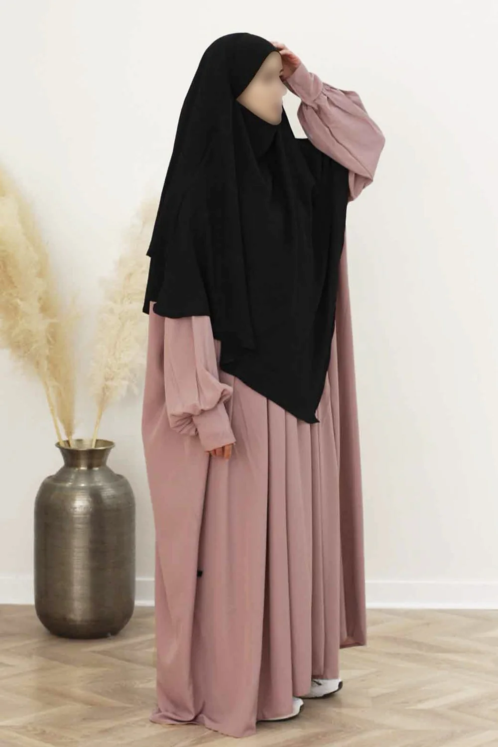 Khimar Jazz 2 voiles - Safwa Collection - Image 26