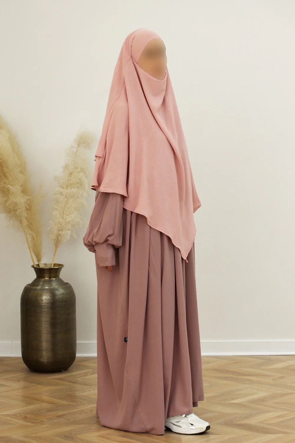 Khimar Jazz 2 voiles - Safwa Collection - Image 28