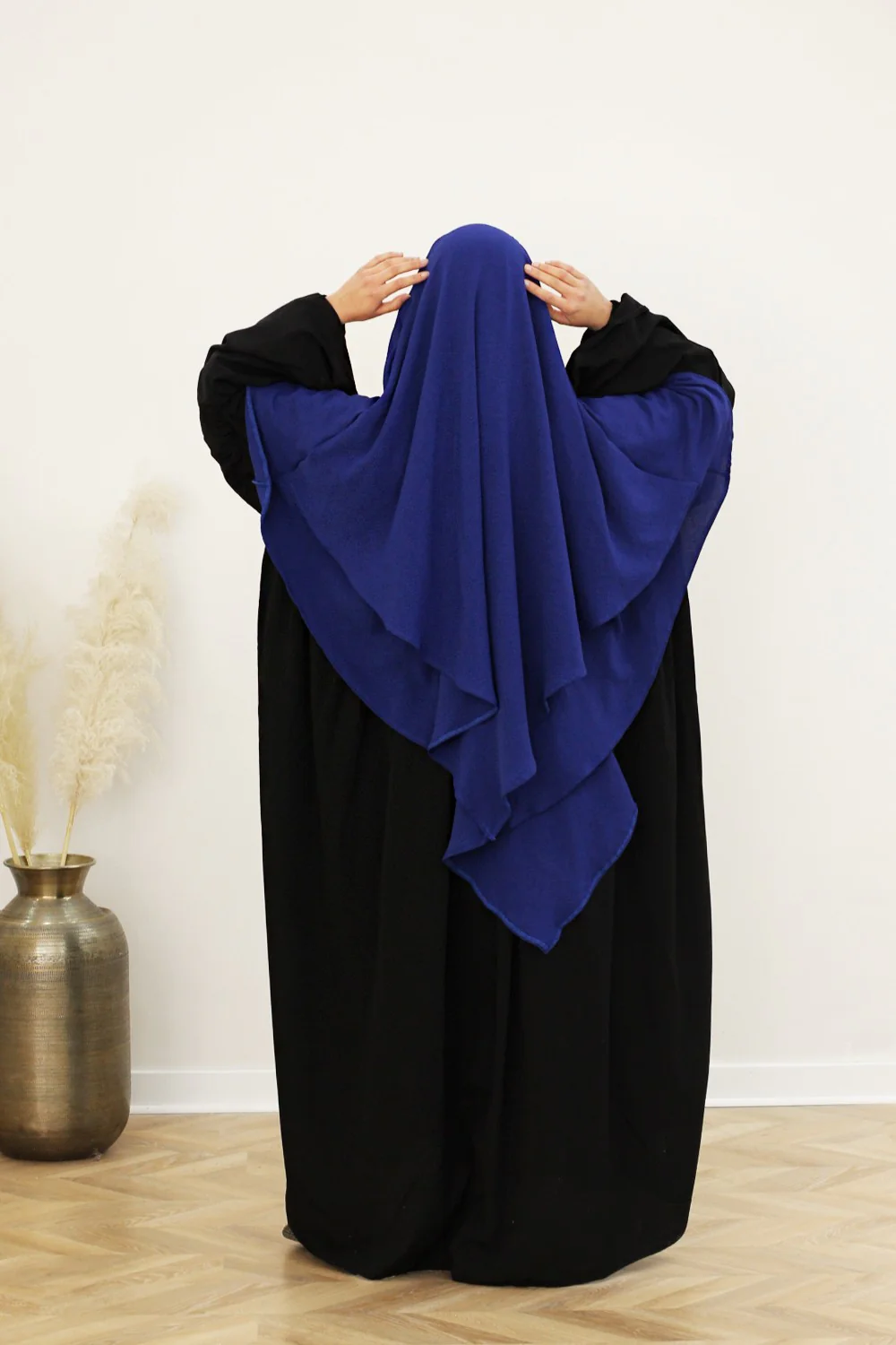 Khimar Jazz 2 voiles - Safwa Collection - Image 5