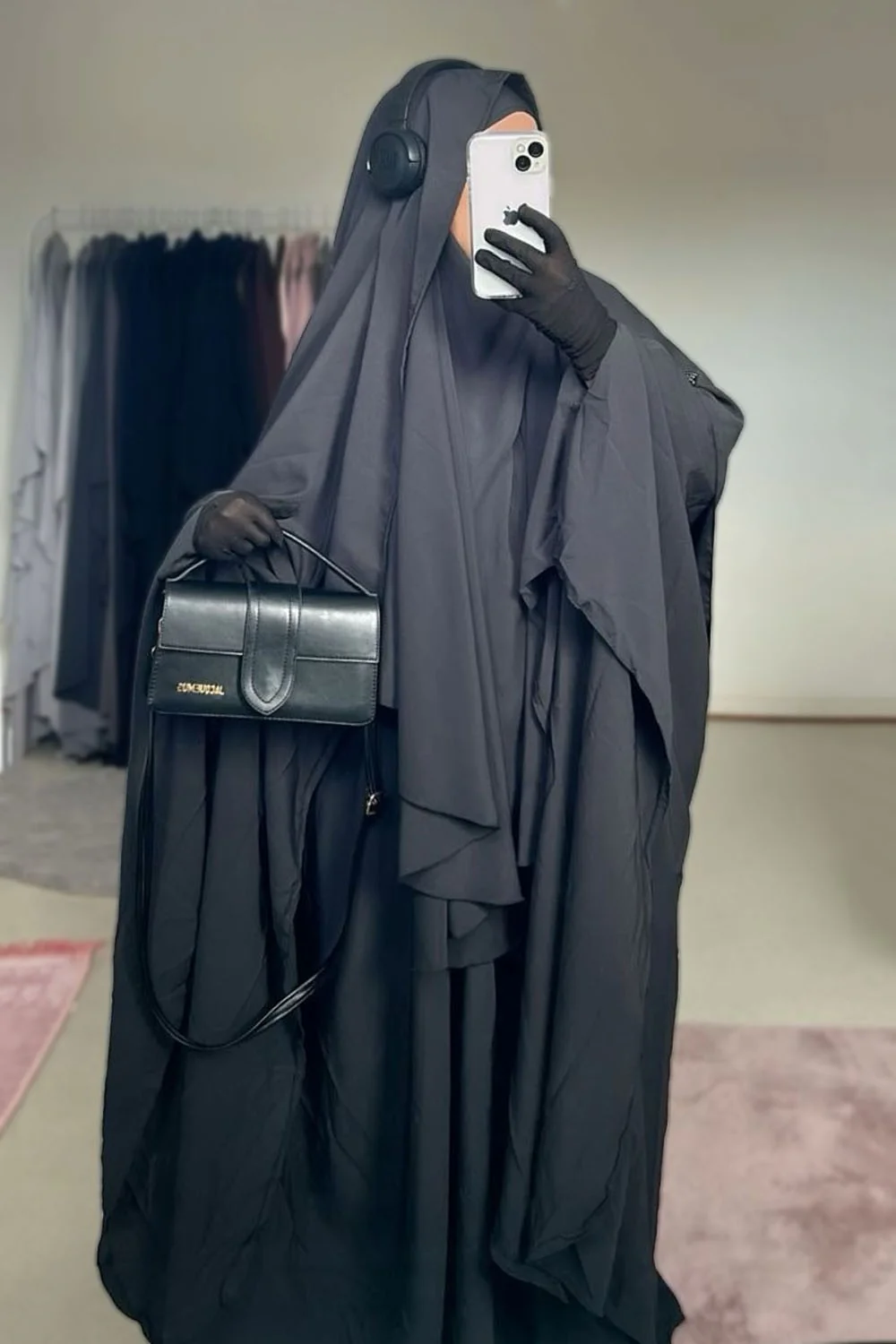 Khimar Malika casquette by Umm Hafsa - Image 12
