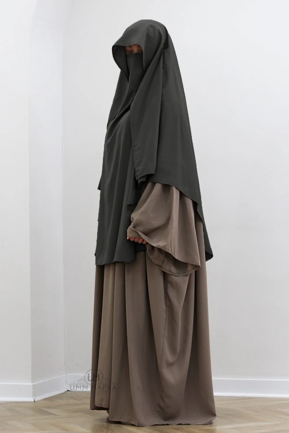 Khimar Malika casquette by Umm Hafsa - Image 14