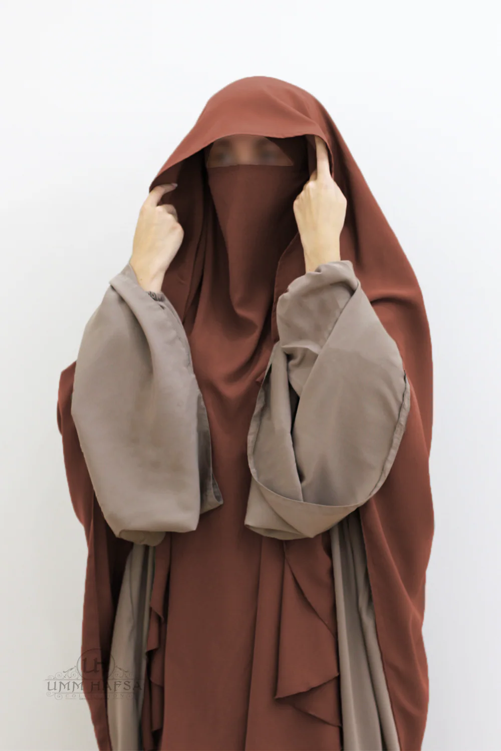 Khimar Malika casquette by Umm Hafsa - Image 19