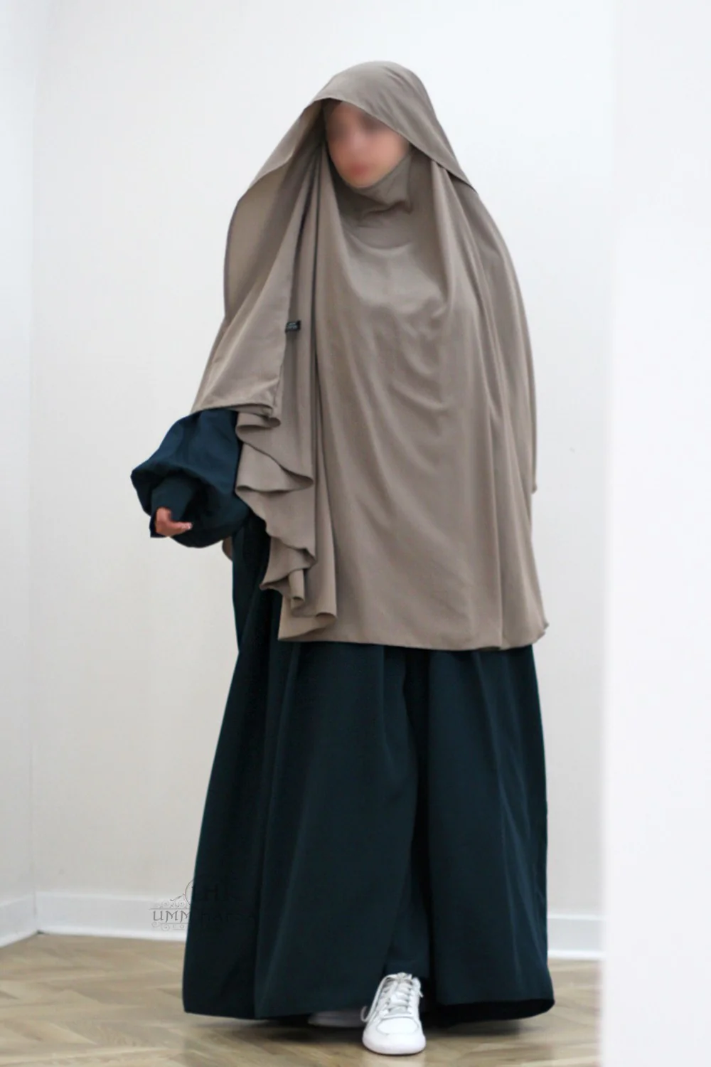Khimar Malika casquette by Umm Hafsa - Image 24