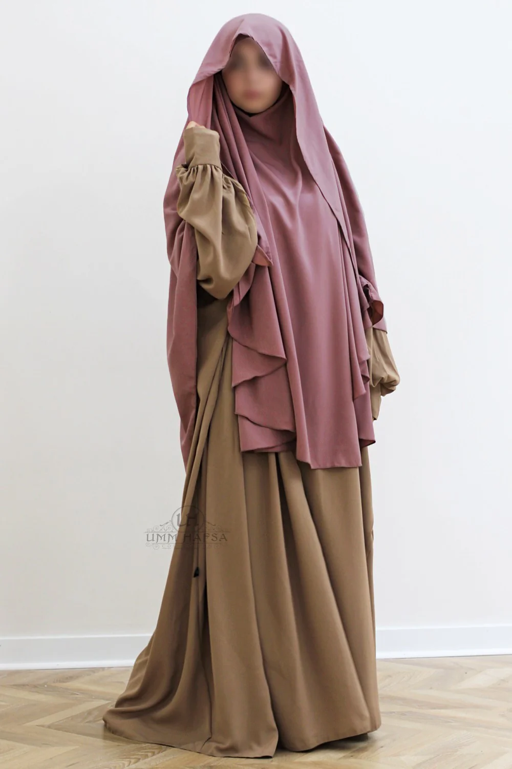 Khimar Malika casquette by Umm Hafsa - Image 5