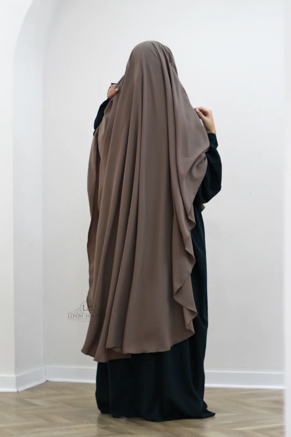 Khimar Malika casquette by Umm Hafsa - Image 7