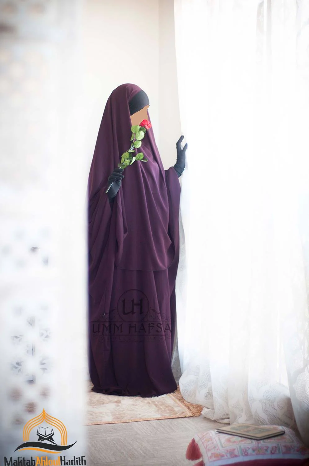Khimar Maryam Umm Hafsa - Image 4