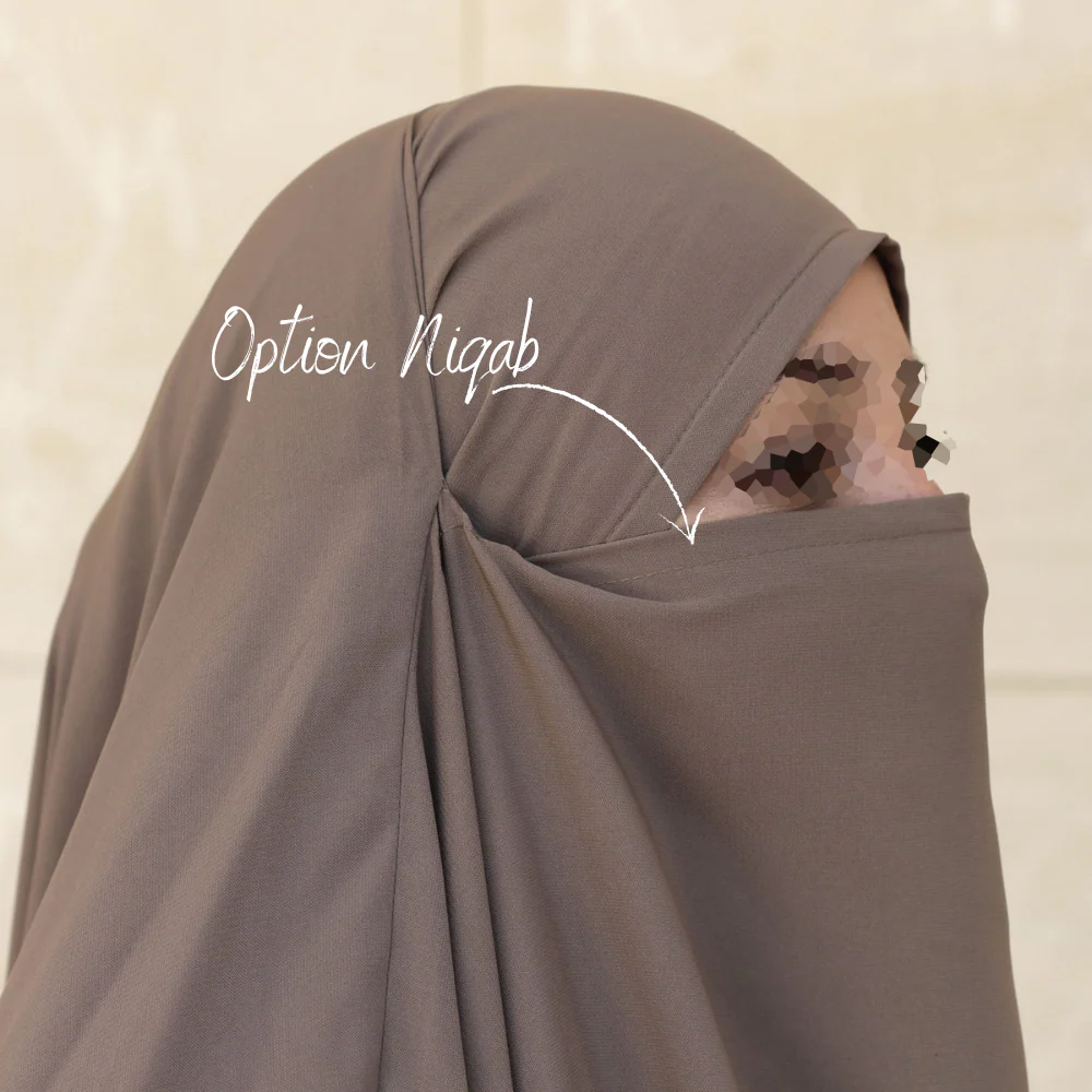Khimar & Niqab papillon Umm Hafsa - Image 11