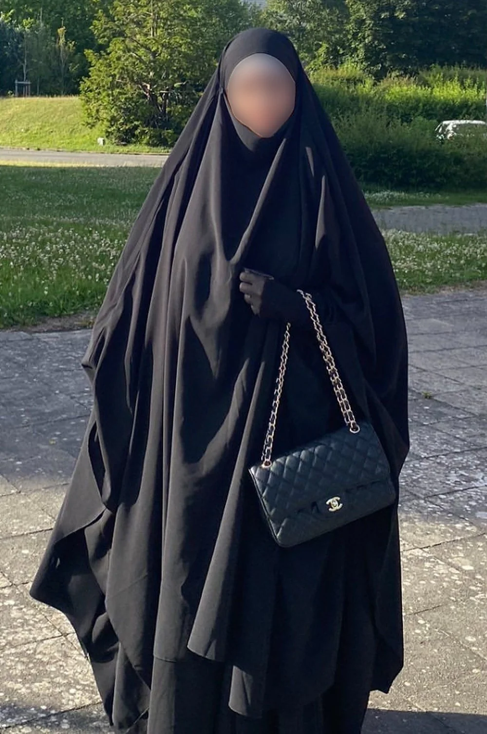 Khimar & Niqab papillon Umm Hafsa - Image 14