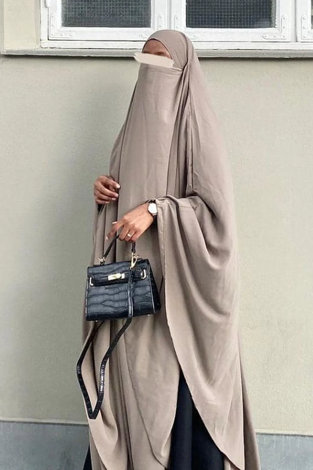 Khimar & Niqab papillon Umm Hafsa - Image 3