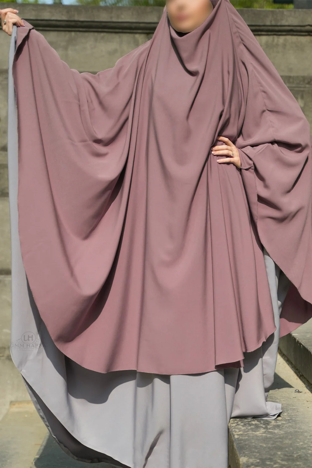 Khimar & Niqab papillon Umm Hafsa - Image 4