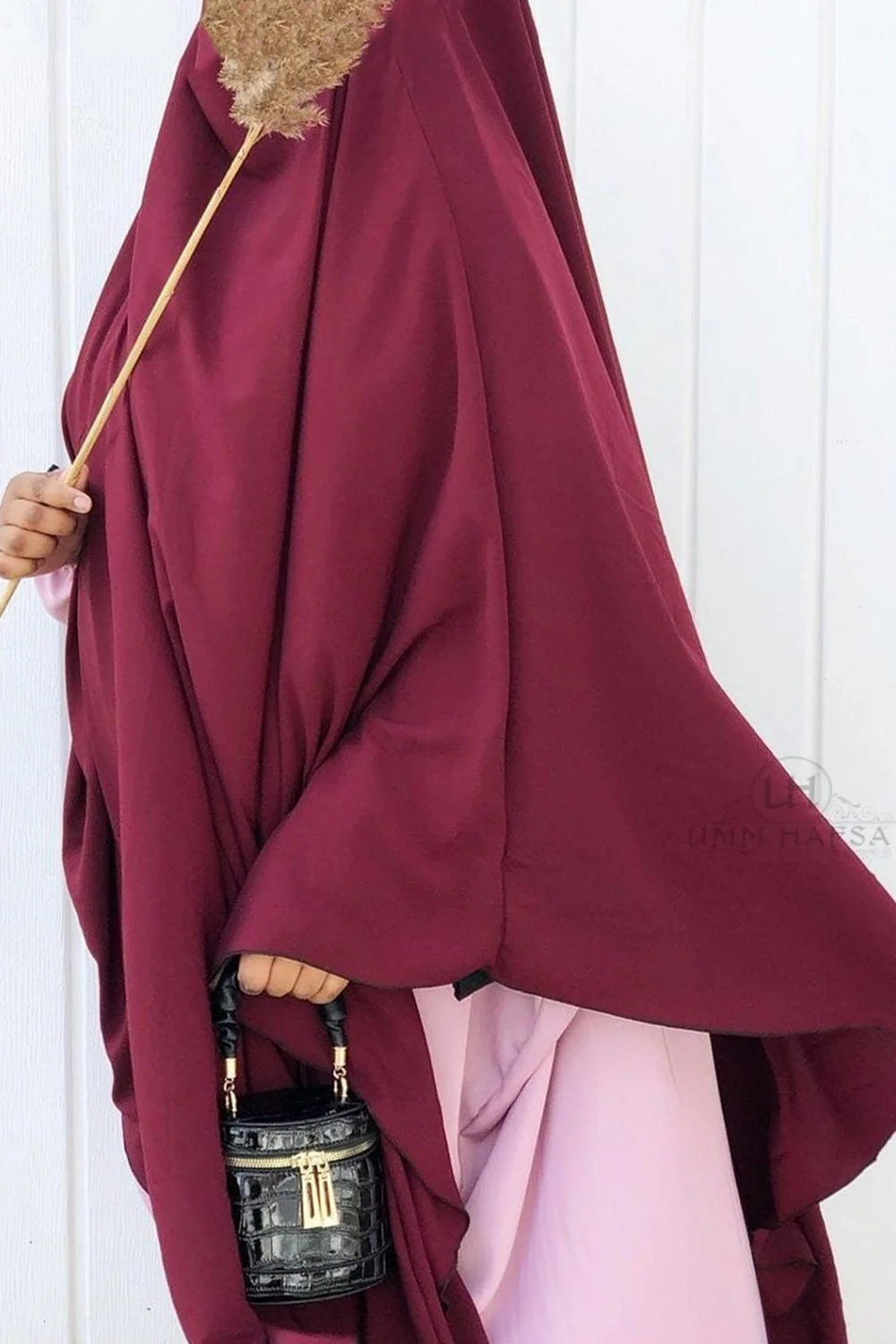 Khimar & Niqab papillon Umm Hafsa - Image 5